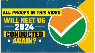 ReNEET-2024 || NEET 2024 paper Leak || Result on Hold SUPREME COURT Decision- All proofs Here