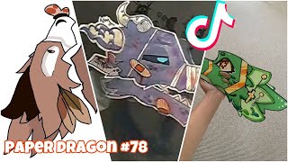 Dragon Puppet TikToks - Paper Dragon TikTok Compilation #78