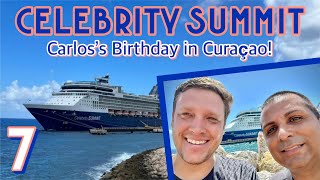 Celebrity Summit: Curacao & Le Petite Chef birthday dinner at QSine! | PART 7, October 2023