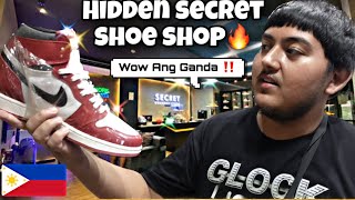 The Best Sneaker Store In The Philippines! New Secret Sneaker Store Sells Rare Sneakers (Legit?)