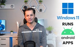 Windows 11 is Here | Runs Android Apps | Stunning Interface & User Experience | Shoaib Rais | 2021