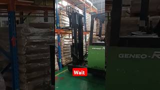 LIFT - Reach Truck Training#lifter#training#shorts#forkliftoperator#shortsyoutube#shortsfeed#shorts