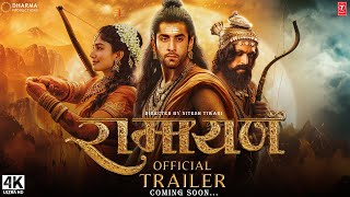 Ramayan | Official Trailer | Ranbir Kapoor, Sai Pallavi | Nitesh Tiwari Ramayan Teaser Trailer News