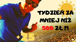 Tydzień Nad Morzem Czarnym Za 500? Odpoczywaj I Pracuj! WzK odc. 1