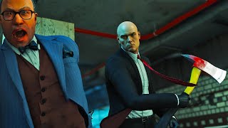 HITMAN 3 Gameplay - Club 27 - Silent Assassin | 1080p | Max Settings | RTX 4060 Max Q