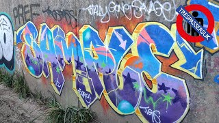 LONDON GRAFFITI - WALL SESSION [S3:E5] - SAMPLE