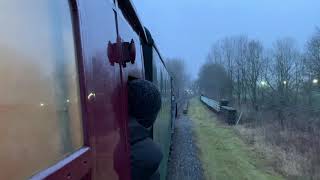 A4 Union of South Africa Boxing Day 2018 at East Lancashire Railway