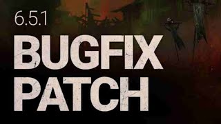 LIVE- DbD -- BHVR We Have A Problem 6.5.1 "bugfix" Update.. --   #shirtmysurvivor