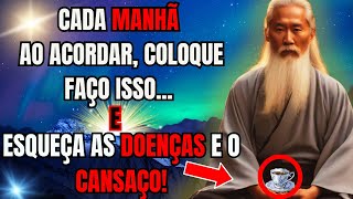 💡Quando Você ACORDAR, Faça Isso! 💡VOCÊ Vai Parar de ficar DOENTE e CANSADO🌟#sabedoriamilenar