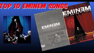 Eminem's Top 10:  A Deep Dive into the Hits