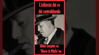 L’INFANZIA del RE del PROIBIZIONISMO #gangster #america #storia #truecrime