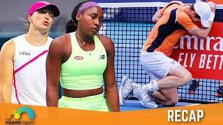 Why Swiatek & Gauff LOST, Murray’s DEVASTATING Injury Update | Miami Open 2024