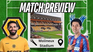 WOLVES MATCH PREVIEW #cpfc #wolves #crystalpalace #premierleague #wol #wolcry