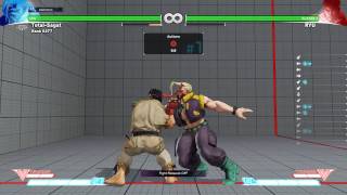 SF5 Ryu Quick tip 3 - Throw Loop Option