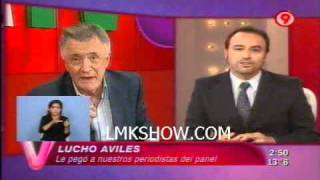 Destruyendo a Lucho Aviles