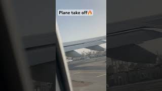 Aeroplane take off😮‍💨❤️‍🩹  #satisfying #trending #shorts #awesome #aeroplane #love #money #short