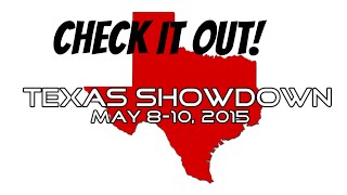 Texas Showdown This Weekend!