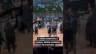 Vídeo completo do Datena agredindo o Marçal