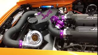 Single Turbo Lamborghini start up