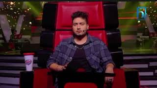 Sabigya Dahal || Voice of Kids Season 2 || Blind Audition || Parbati Ho Nau