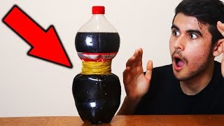 1000 GOMAS ELÁSTICAS vs COCA COLA! | DAGAR