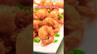 Goldan fried prawns #shorts #seefood #viralshort #trending #foodblogger #shortvideo