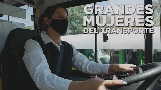 Operadora de transporte en Cuautepec, y con 22 años de experiencia. Conoce la historia de Dulce.