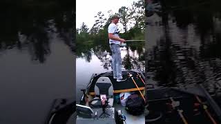 When you steal your partners fish!🤣😂#fishing #subscribe #shorts #shortvideo #short #bassfishing