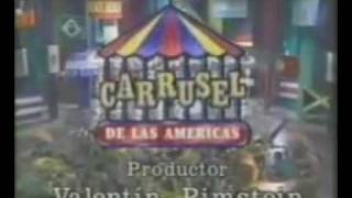 CARRUSEL DE LAS AMERICAS: ENTRADAS DE TELENOVELA  (1992)