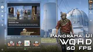 CS:GO's new Panorama UI | 1440p 60 FPS