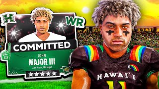 Can My Son SURVIVE Freshman WR1 With Hawai'i Rainbow Warriors? | Road To Glory Ep. #1