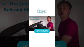 NYVC Founder Justin Stoney demonstrates healthy belting in Ep. 13 of #voicelessonstotheworld 🎤