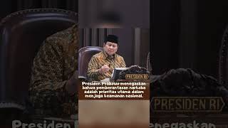 Pemerintahan Presiden Prabowo berkomitmen menegakkan hukum dengan tegas terhadap berbagai ancaman