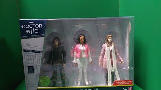 Doctor Who B&M Figure Review: Companions Of The Fourth Doctor Set