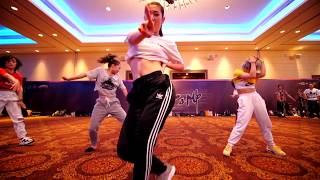 Ciara "Thinking Bout You" Brian Fridman Choreography Asia camp