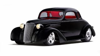 1937 Chevy Coupe Powered by Vintage McLaren V-8  - Best Hot Rod at 2015 Grand National Roadster Show