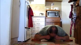 Advanced Strength Building Technique with Your Steel Bender's Helper™. Steel Bender's Push-Up