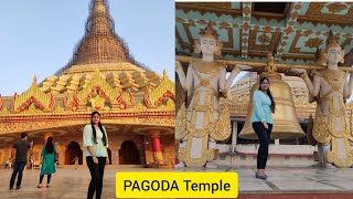 The Global Vipassana PAGODA ll Must Visit Pagoda Temple Gorai Beach ll Mumbai