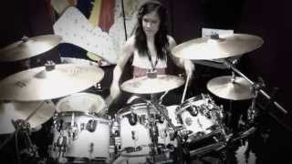 Primal Concrete Sledge - Pantera - HD Drum Cover By Devikah