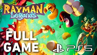 RAYMAN LEGENDS FULL Walkthrough Gameplay (PlayStation 5)