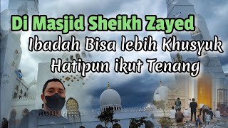 JANGAN BERHARAP BISA MASUK KE MASJID SHEIKH ZAYED, BILA IBADAH SHOLAT KALIAN TIDAK TEPAT WAKTU‼️