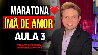 ❤️AULA 3: Finja Até Que Se Torne Realidade | Maratona Ímã de Amor com Diniz Vieira