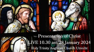 Presentation of Christ at the Temple - 28 January  2024