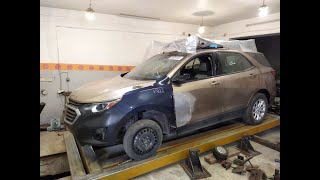 Chevrolet Equinox LS . Финиш . Очердная приехала кривая - уехала ровная , ни чего нового🏁🏁🏁👍👍👍