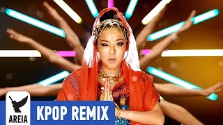 2NE1 - FIRE (Areia Remix)