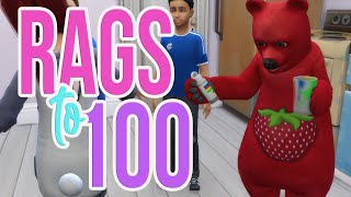 👀My First Sims Facecam Video?! | Rags to 100 | #7