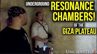 Ancient High Technology in the Resonance Chambers of the Giza Plateau!  (wear headphones!)