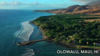 Maui Land For Sale - 479 Luawai St. Olowalu Lahaina Maui Hawaii