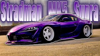 How I Made The Stradman Inspired 2020 Supra (Nomad GT) - CarX Drift Racing Online