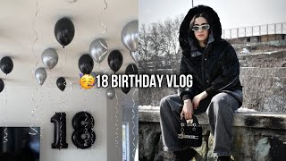 ولاگ تولد 18 سالگیم🎂|*کنسرت علی یاسینی*نقاشی*تارت سیب *هدفگذاری *تولد با خانواده